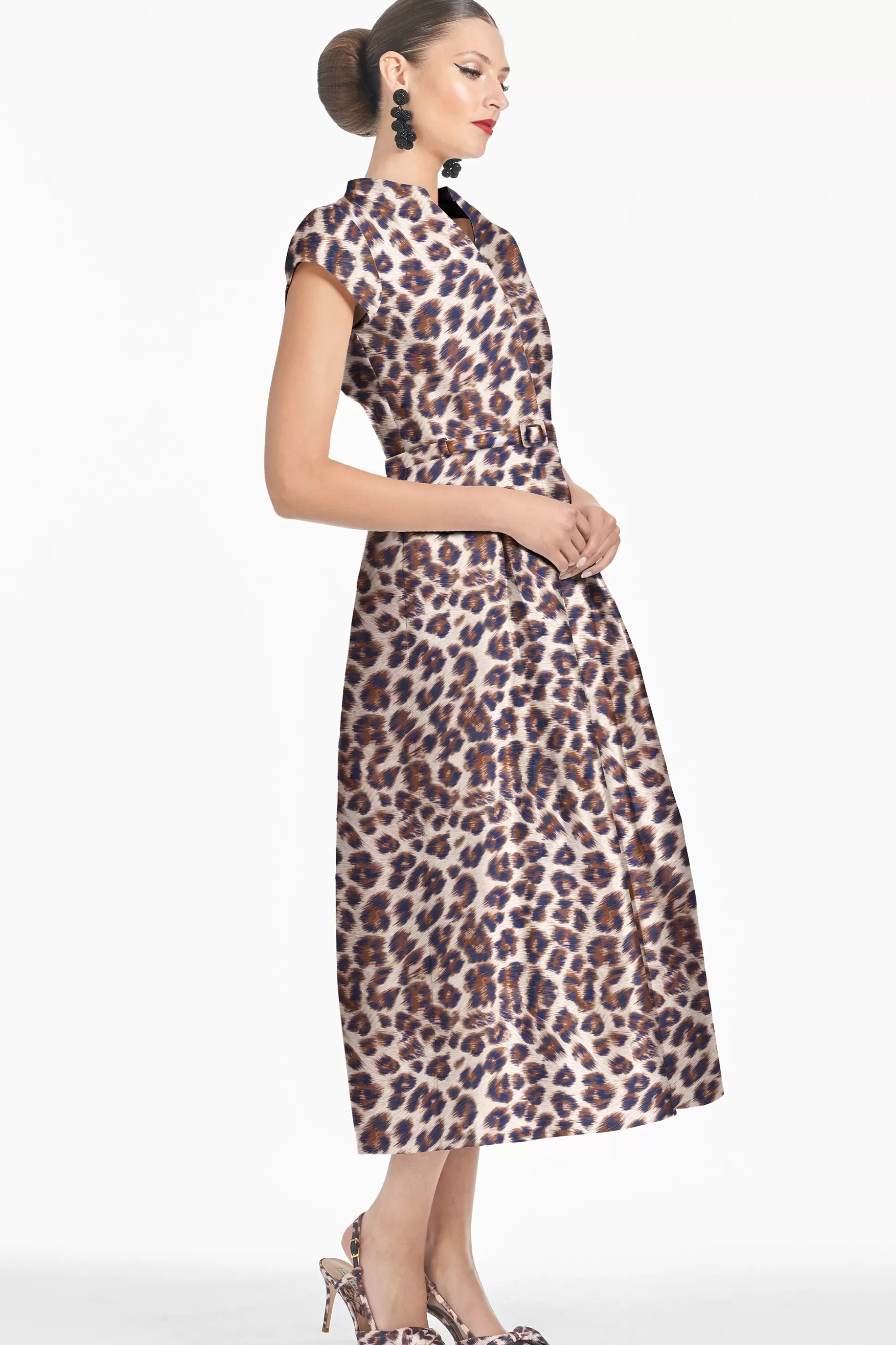 Sachin & Babi Midi<Martine Dress - Big Cat Bigcat