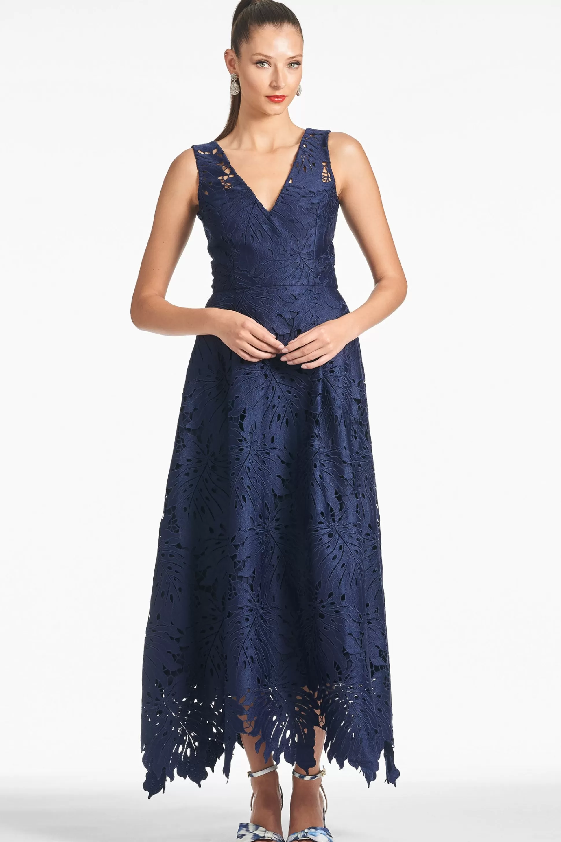 Sachin & Babi A-line<Miuccia Dress - Navy