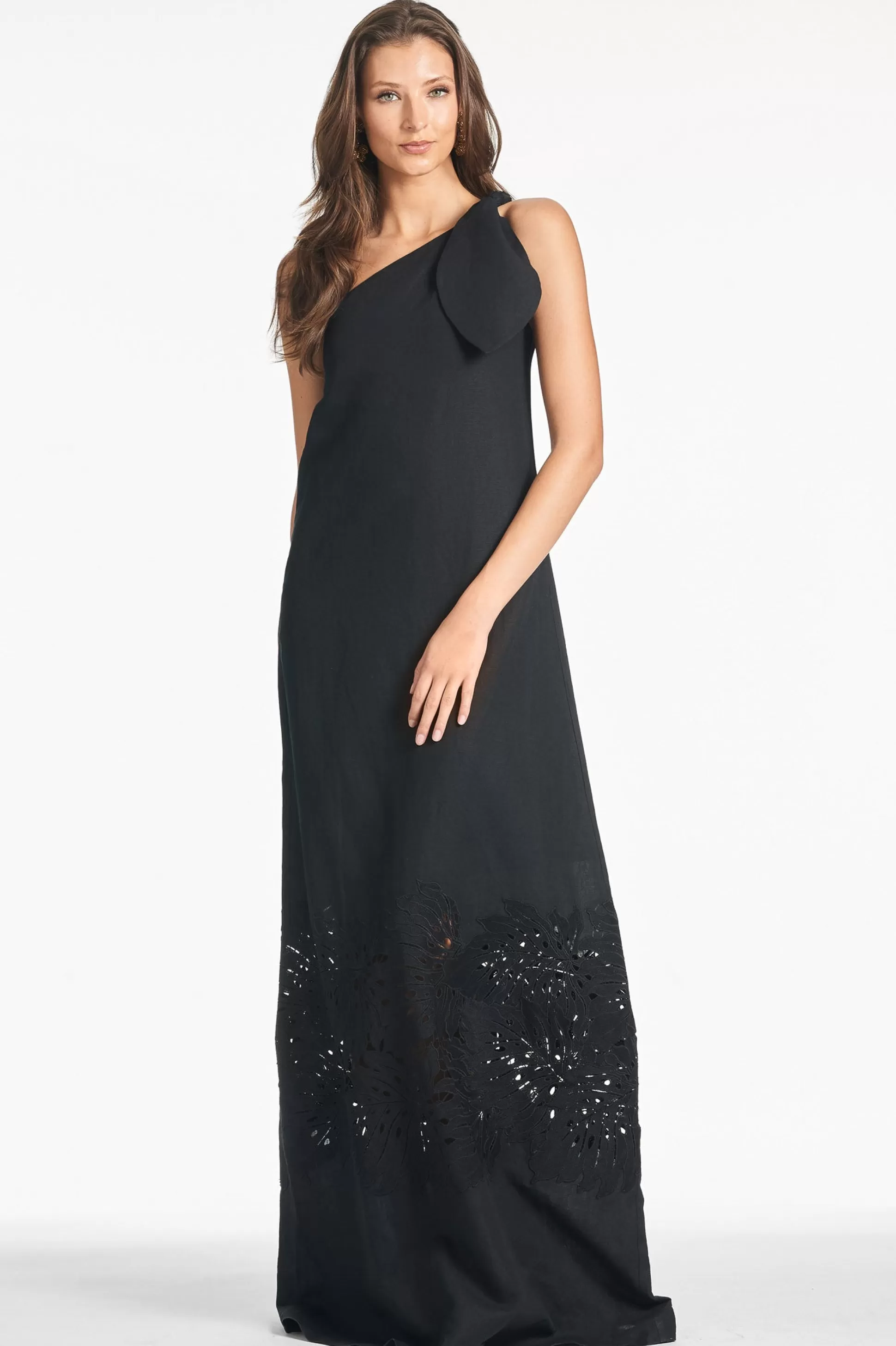 Sachin & Babi A-line<Monica Dress - Black