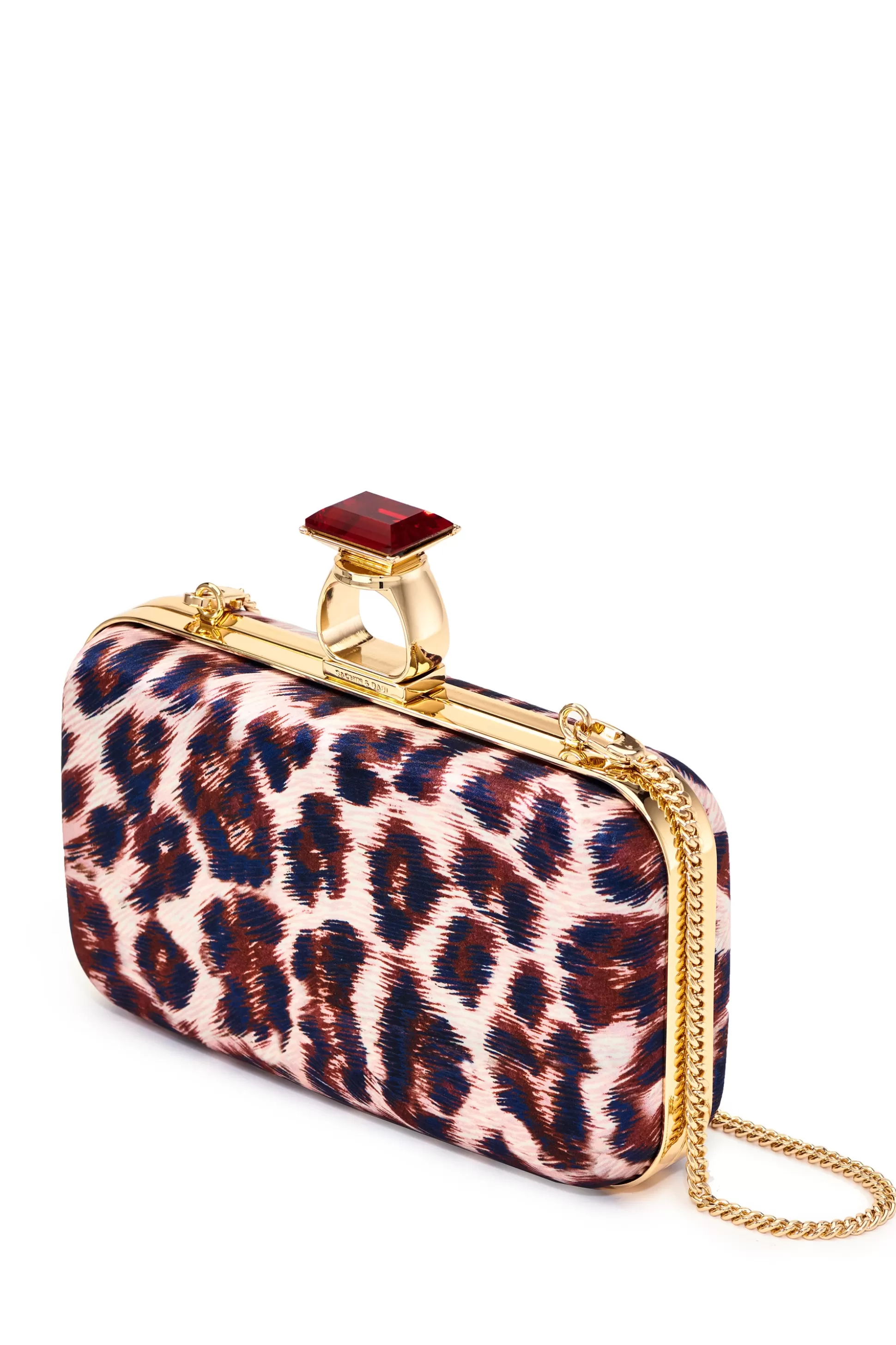 Sachin & Babi Bags<On The Rocks Clutch - Big Cat Bigcat