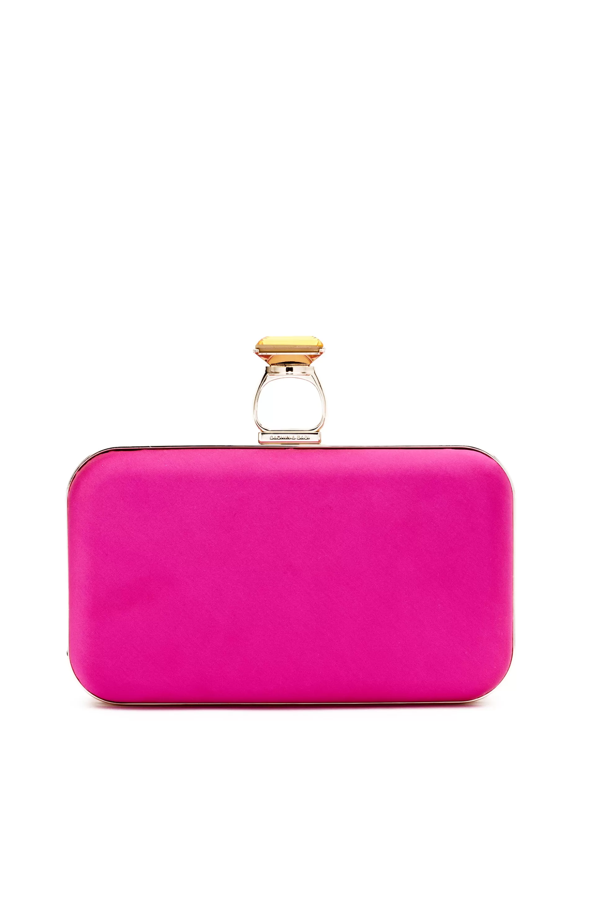 Sachin & Babi Bags<On the Rocks Clutch - Cerise