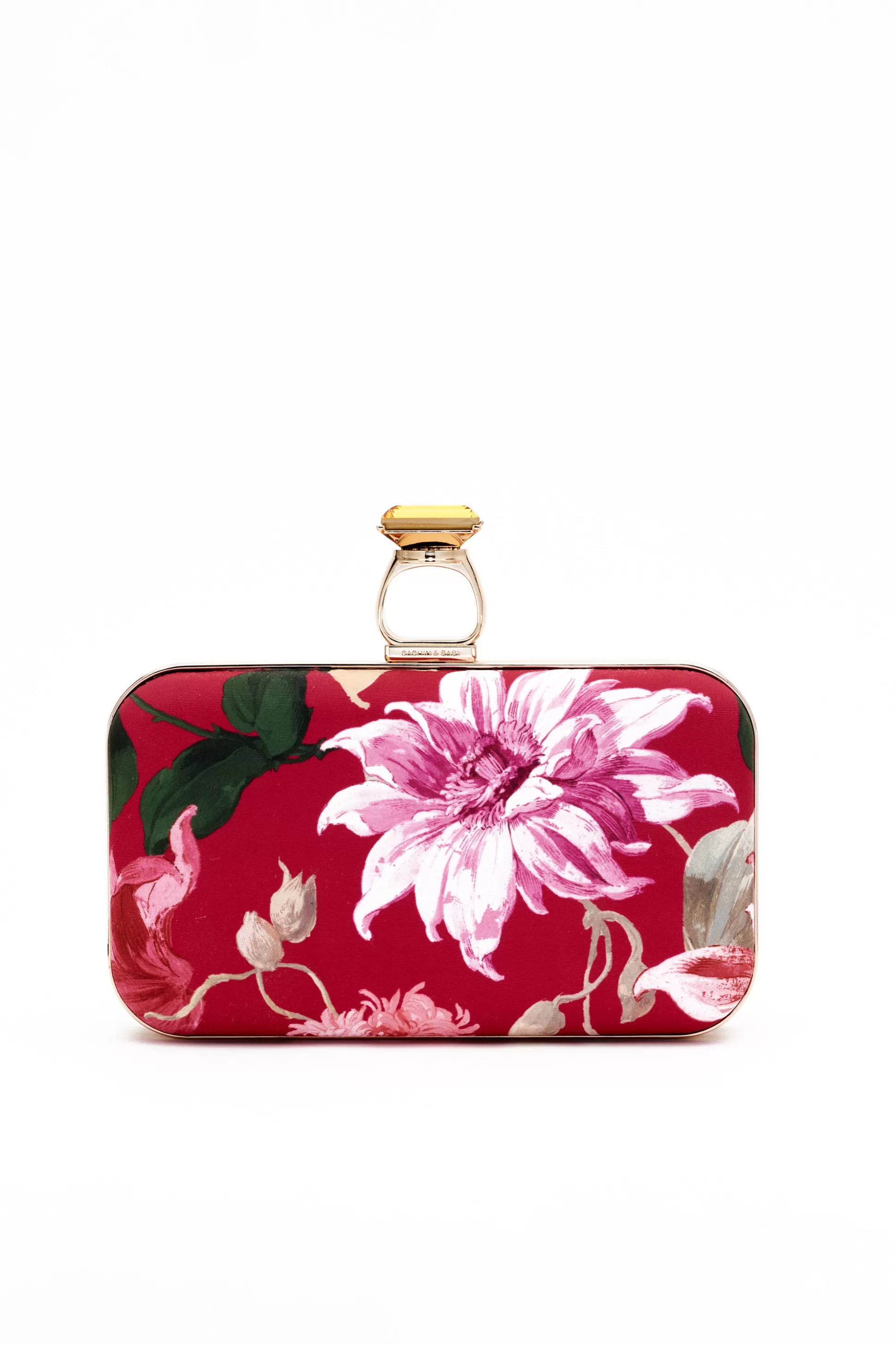 Sachin & Babi Bags<On the Rocks Clutch - Deep Pink Dahlia Deeppinkdahlia