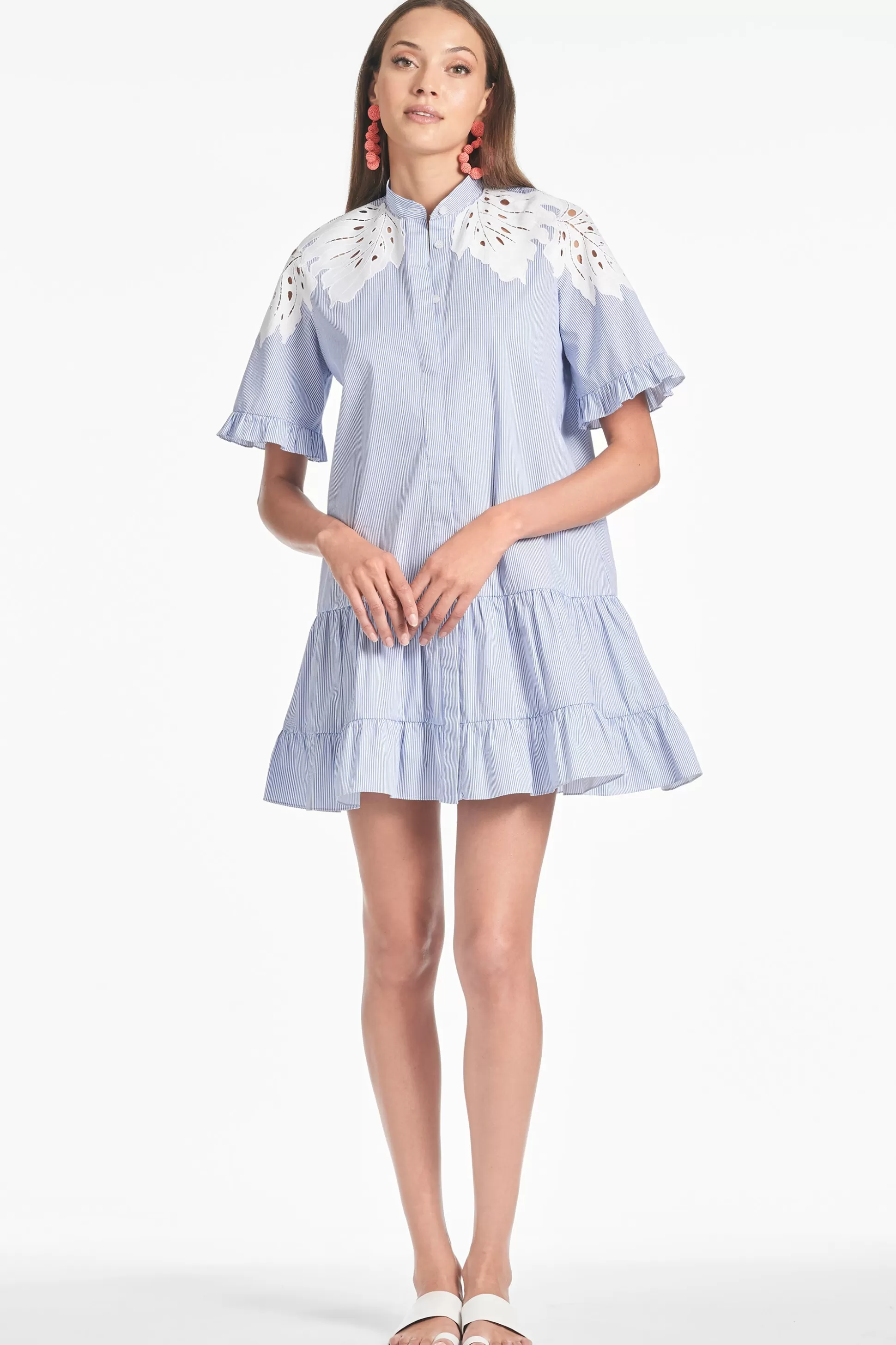 Sachin & Babi Mini<Palma Dress - Pinstripe