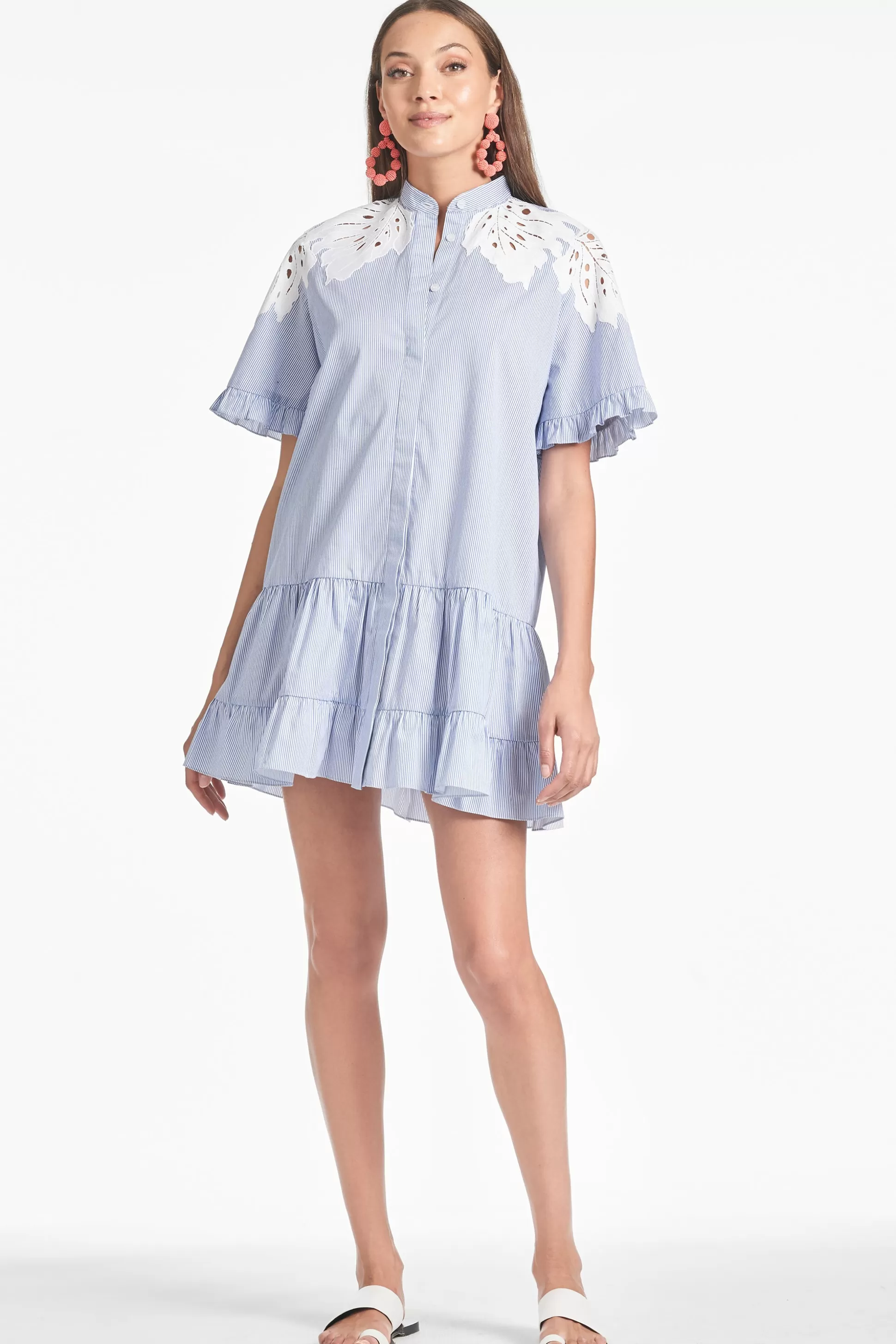 Sachin & Babi Mini<Palma Dress - Pinstripe