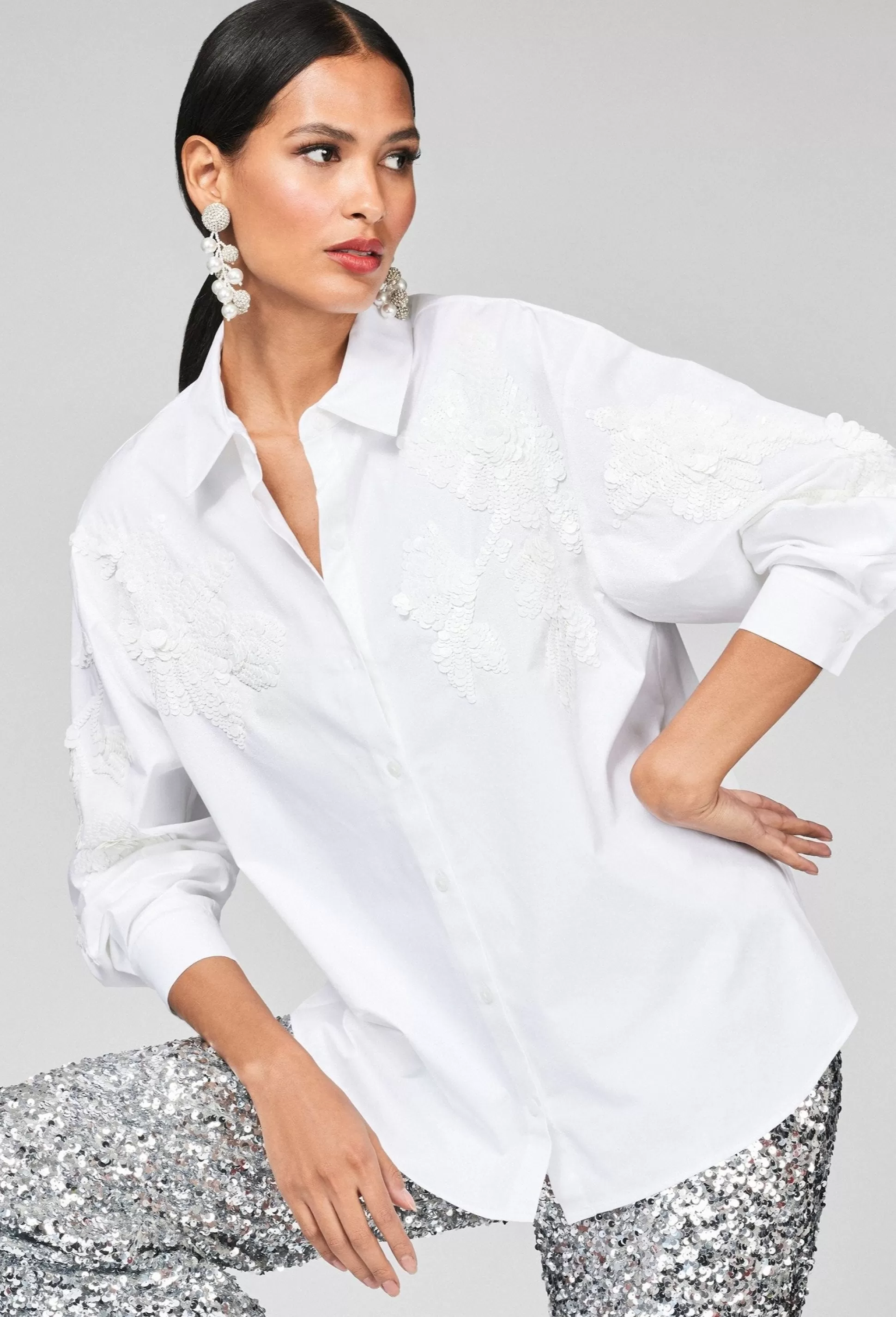 Sachin & Babi Matching Sets | Tops & Blouses<Paradiso Top - White