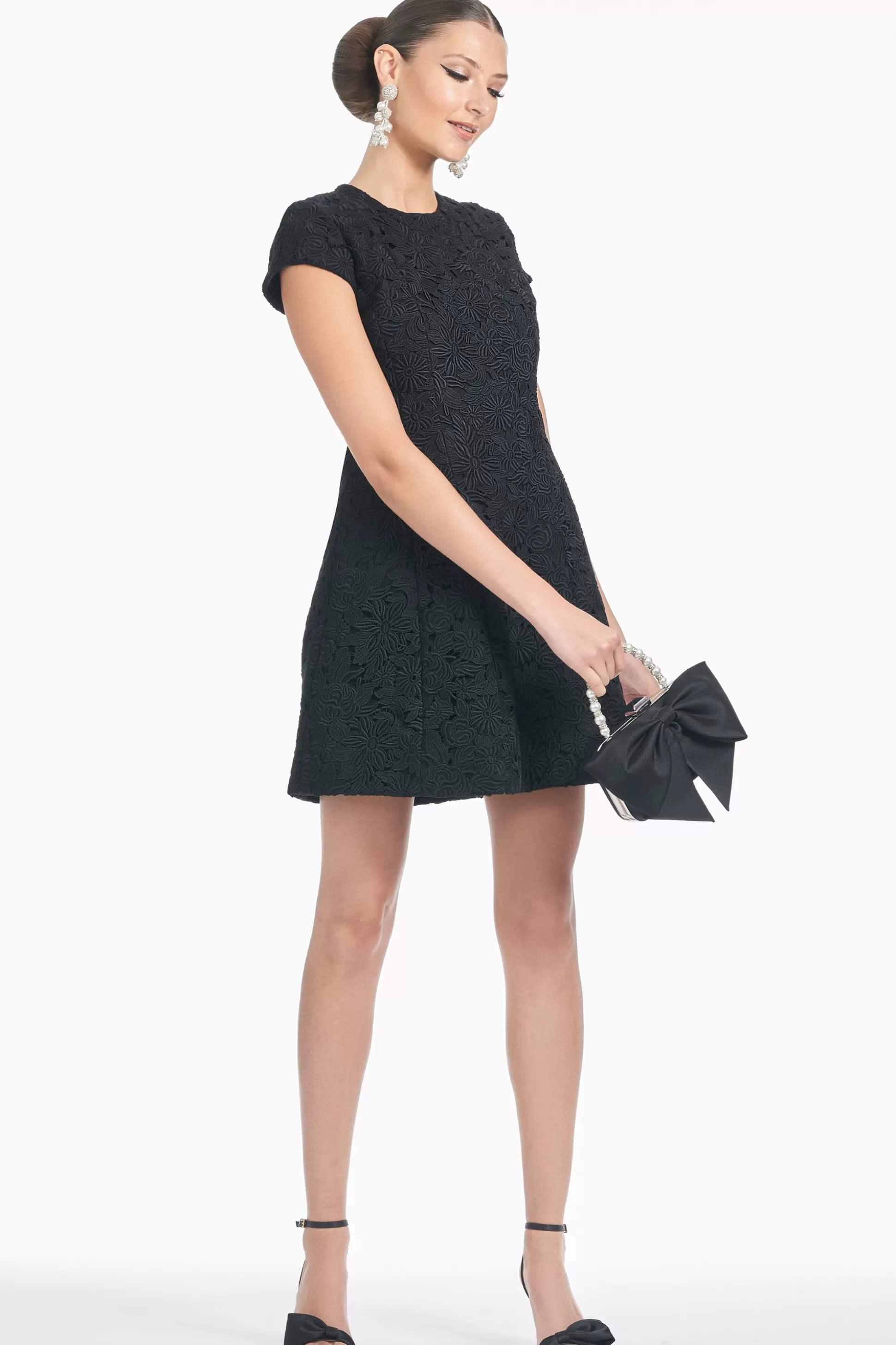 Sachin & Babi Mini | A-line<Penelope Dress - Noir