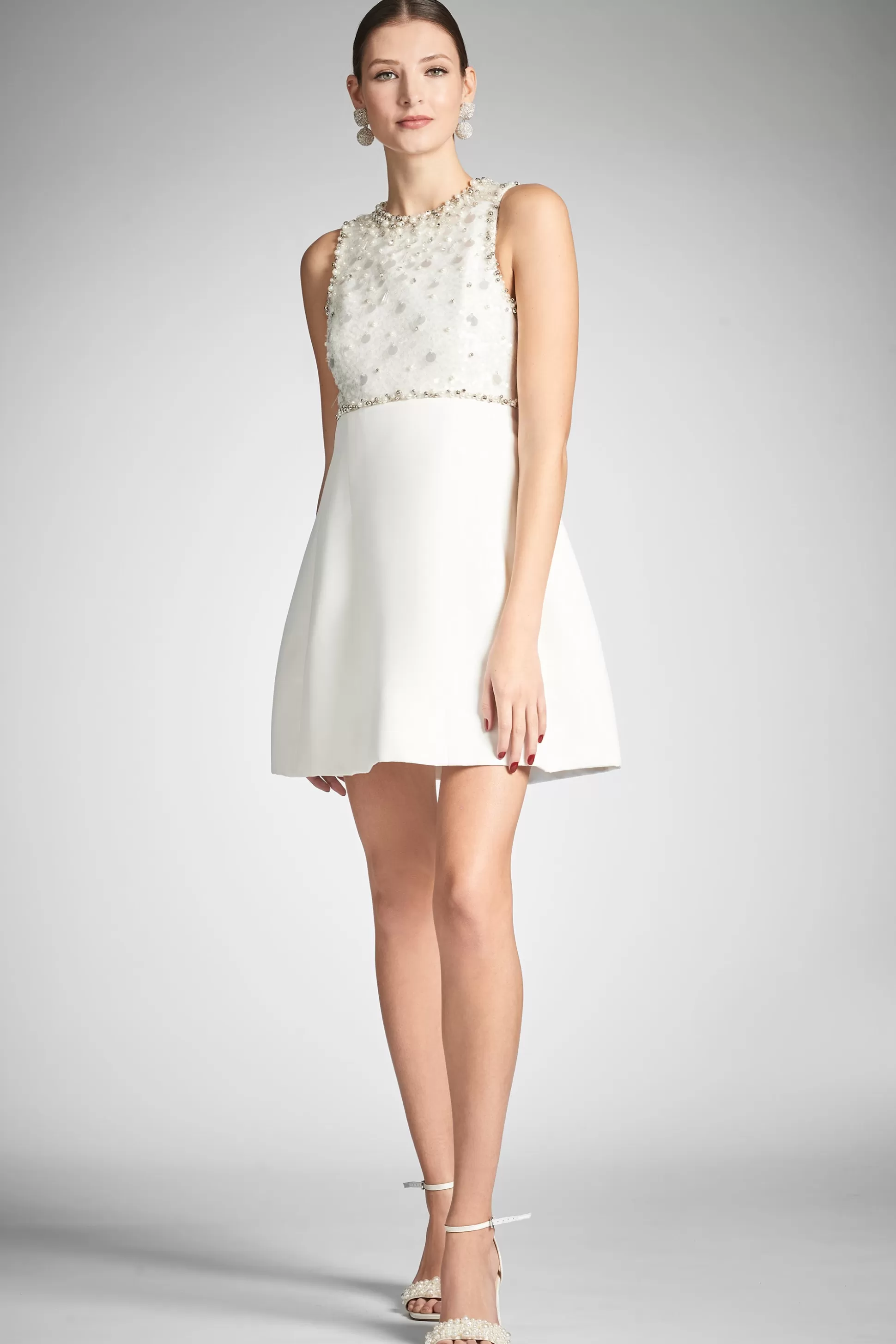 Sachin & Babi Mini<Pia Dress - Ivory