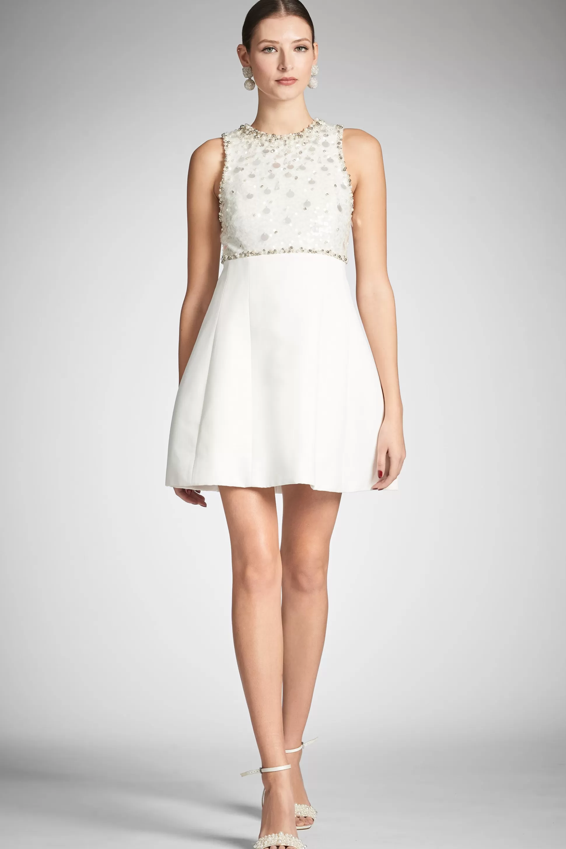 Sachin & Babi Mini<Pia Dress - Ivory