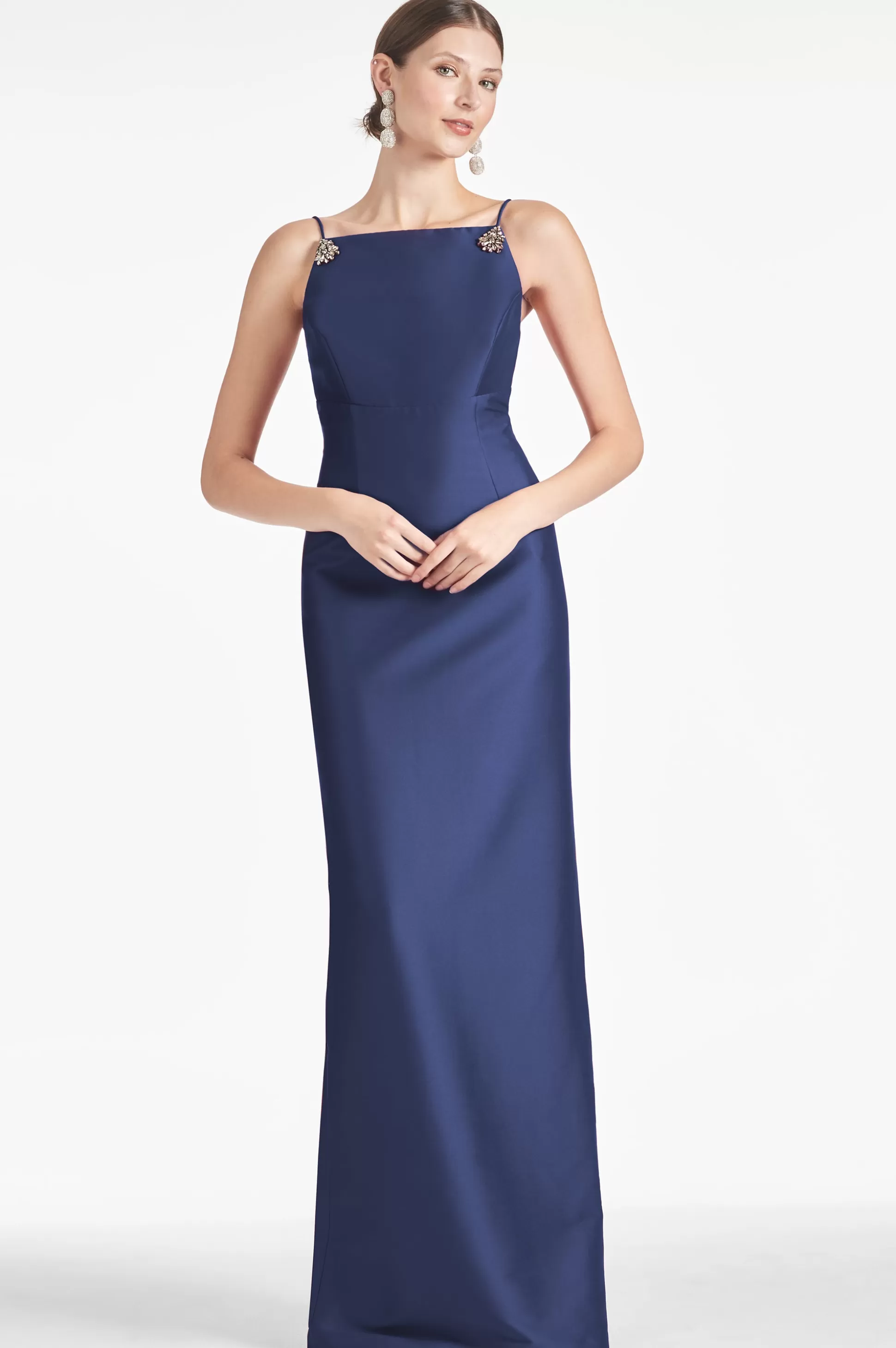 Sachin & Babi Sleeveless<Pryce Gown - Night Sky Nightsky