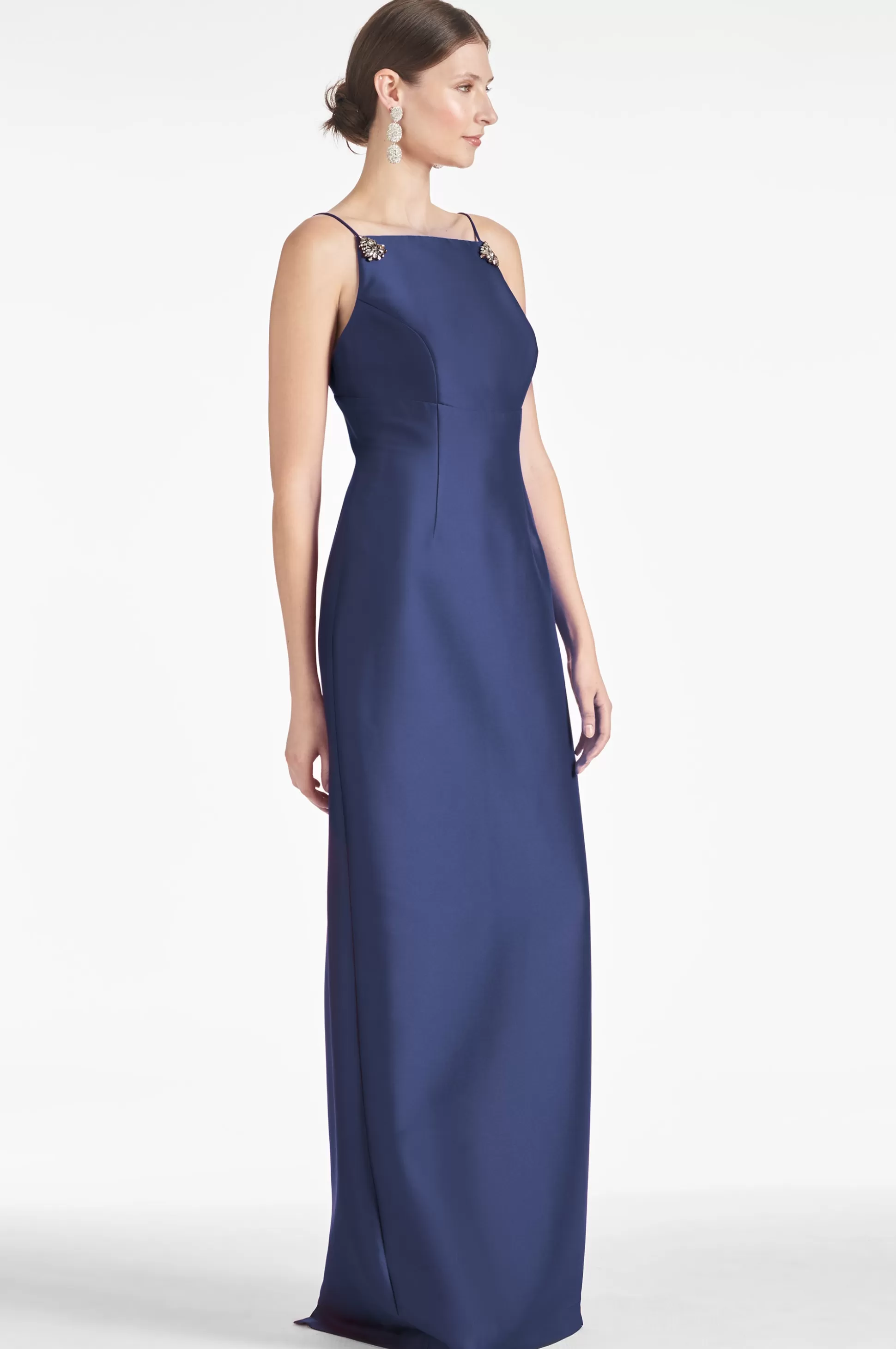 Sachin & Babi Sleeveless<Pryce Gown - Night Sky Nightsky