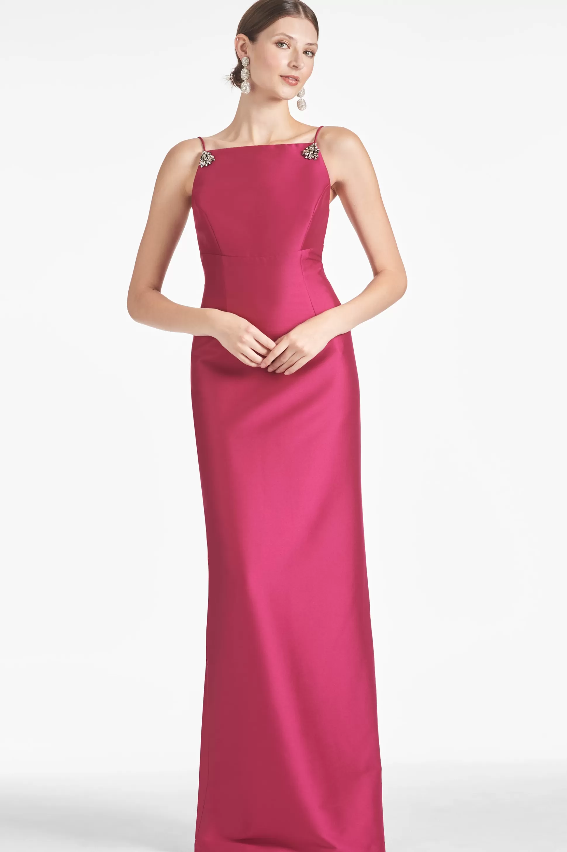 Sachin & Babi Sleeveless<Pryce Gown - Rhodolite