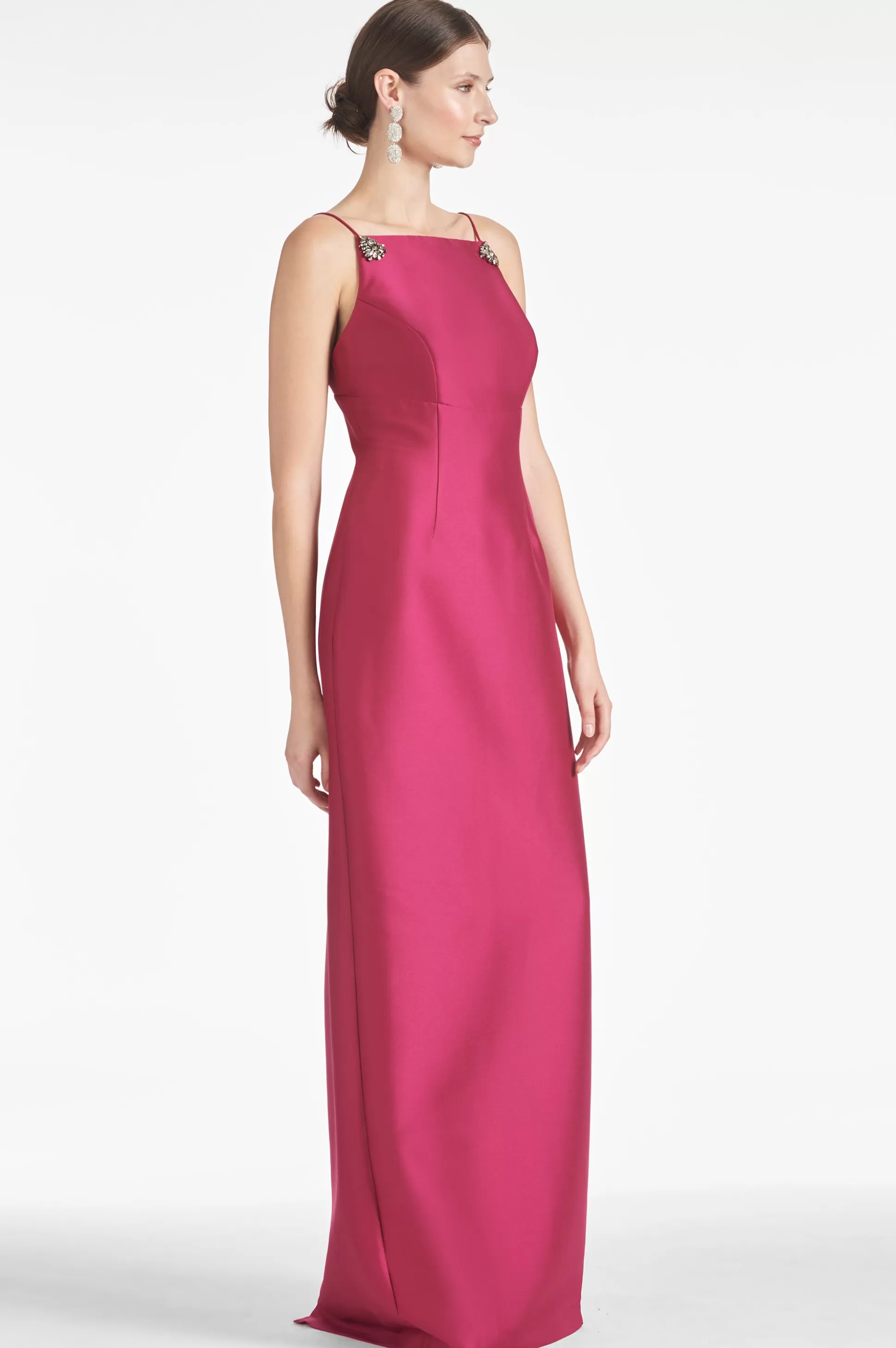 Sachin & Babi Sleeveless<Pryce Gown - Rhodolite