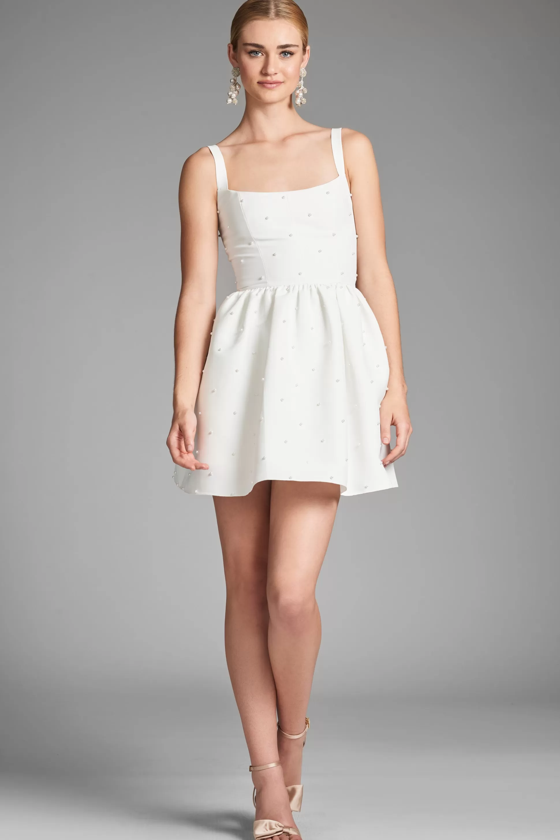 Sachin & Babi Mini<Quinn Dress - Ivory