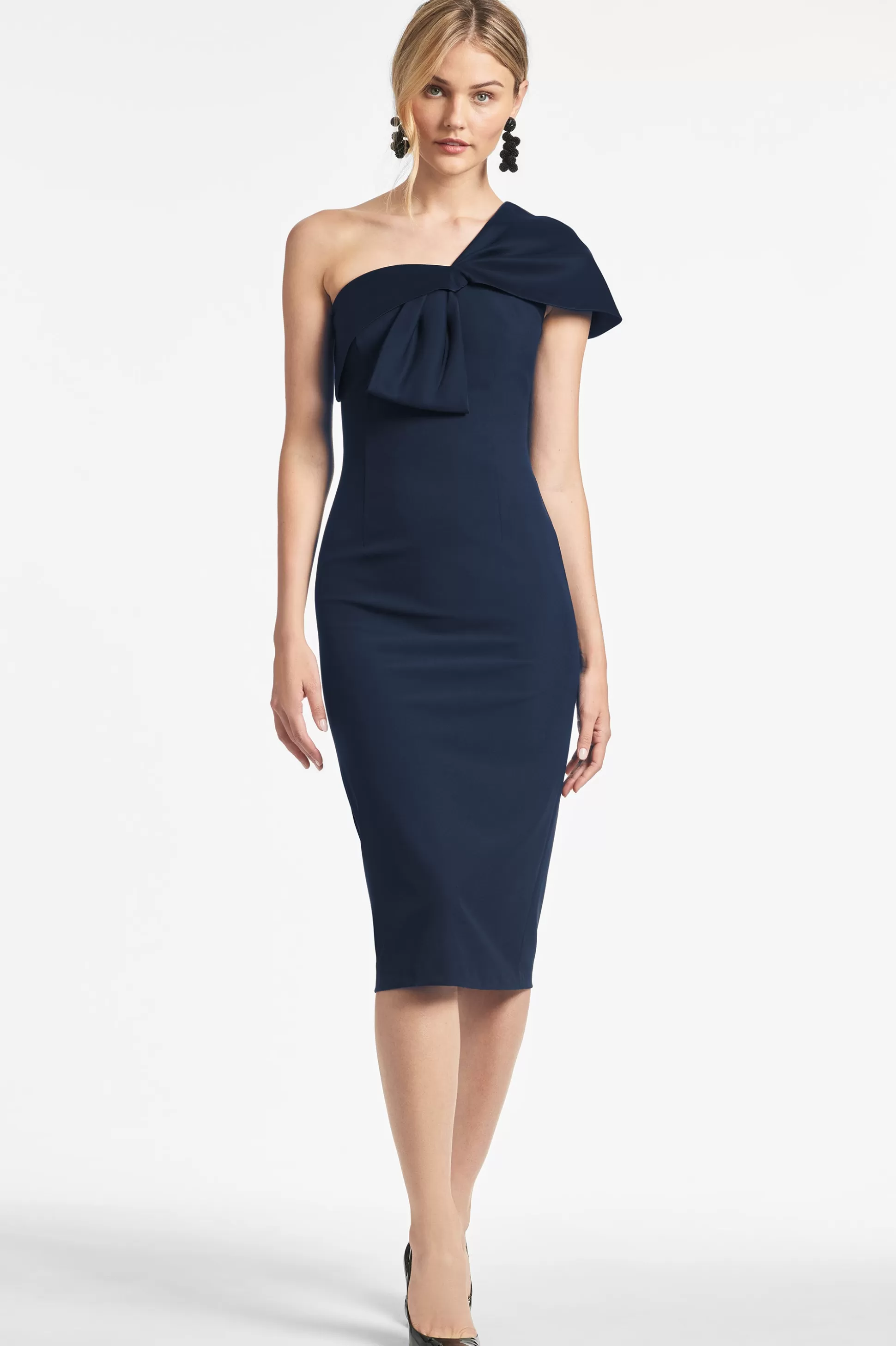 Sachin & Babi Midi<Sandra Dress - Dark Midnight Darkmidnight