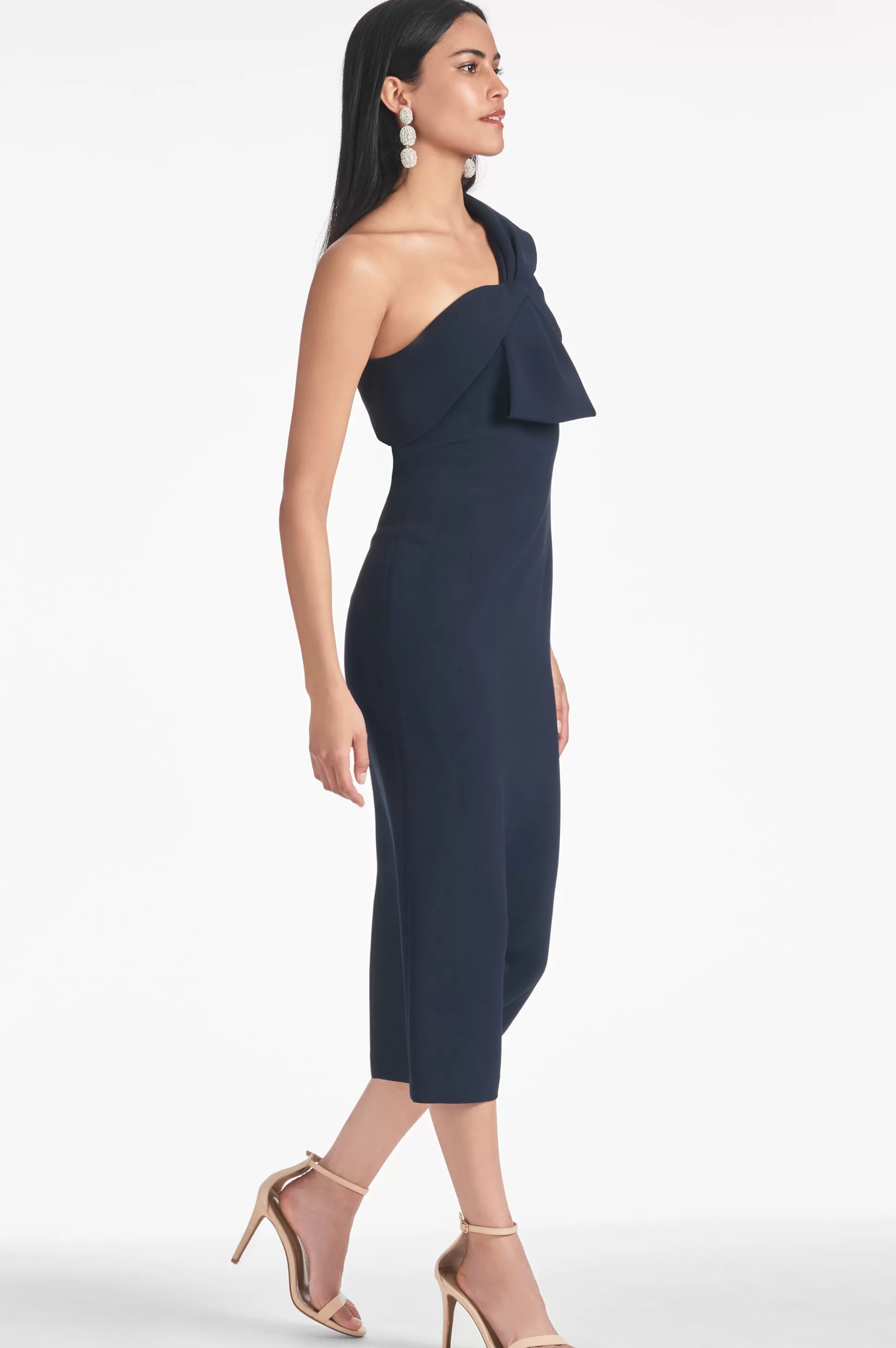 Sachin & Babi Midi<Sandra Dress - Dark Midnight Darkmidnight