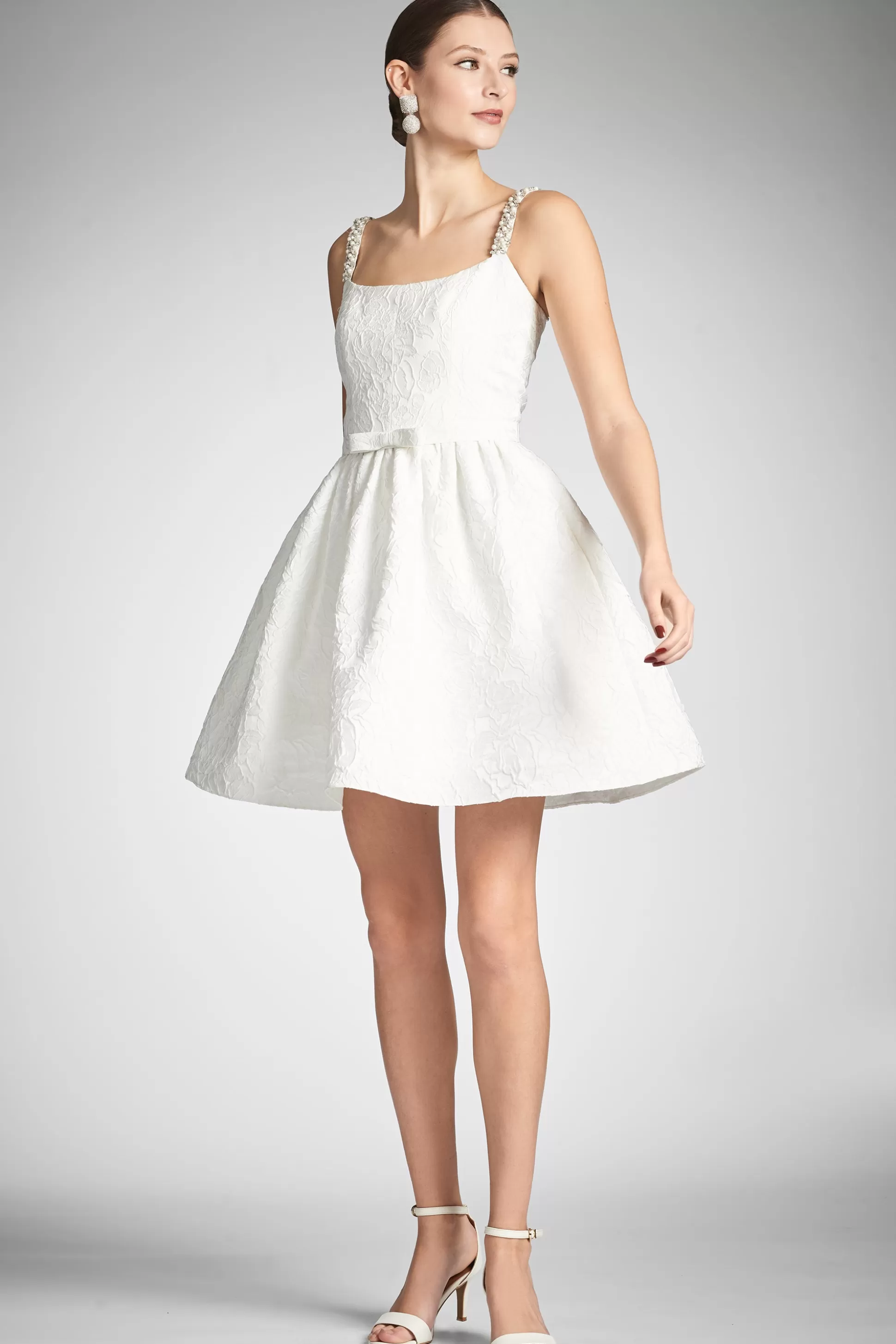 Sachin & Babi Mini<Serena Dress - Ivory