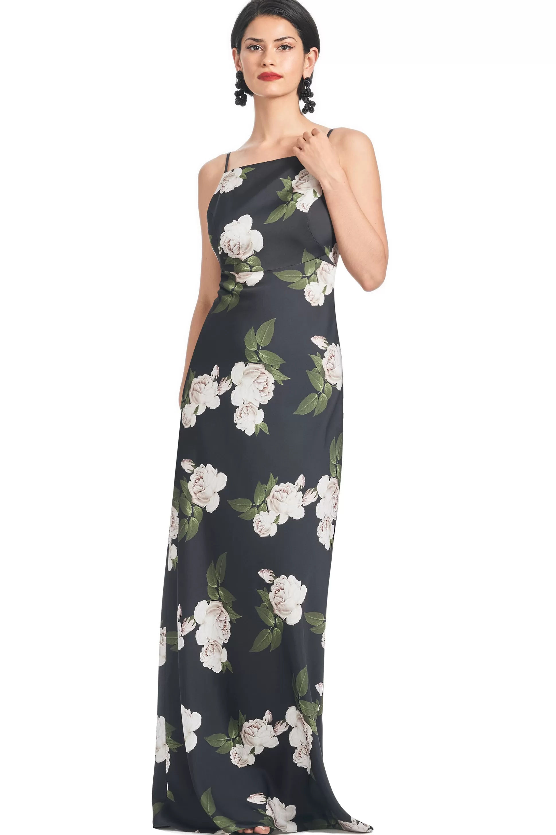 Sachin & Babi Sleeveless<Shyla Gown - Obsidian Blooms Obsideonblooms