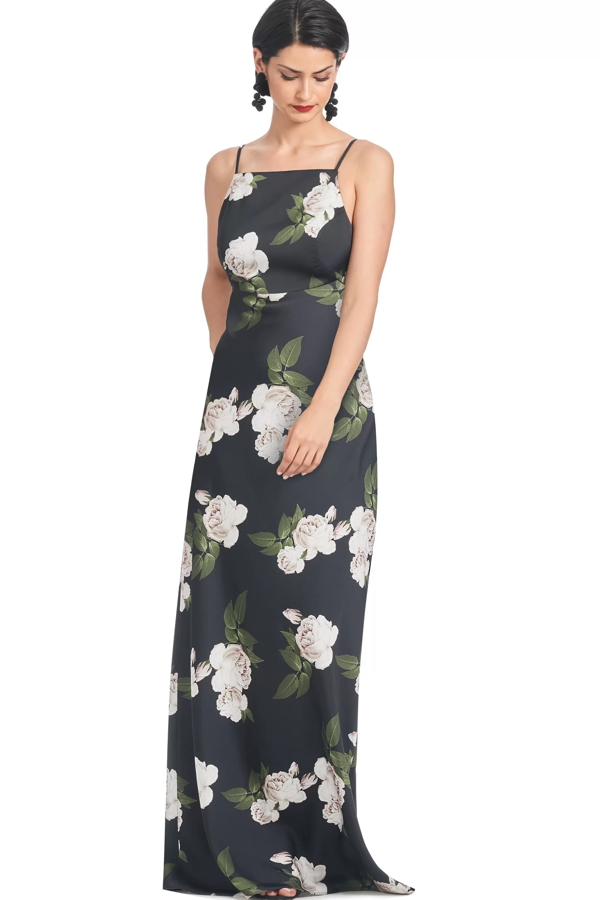 Sachin & Babi Sleeveless<Shyla Gown - Obsidian Blooms Obsideonblooms