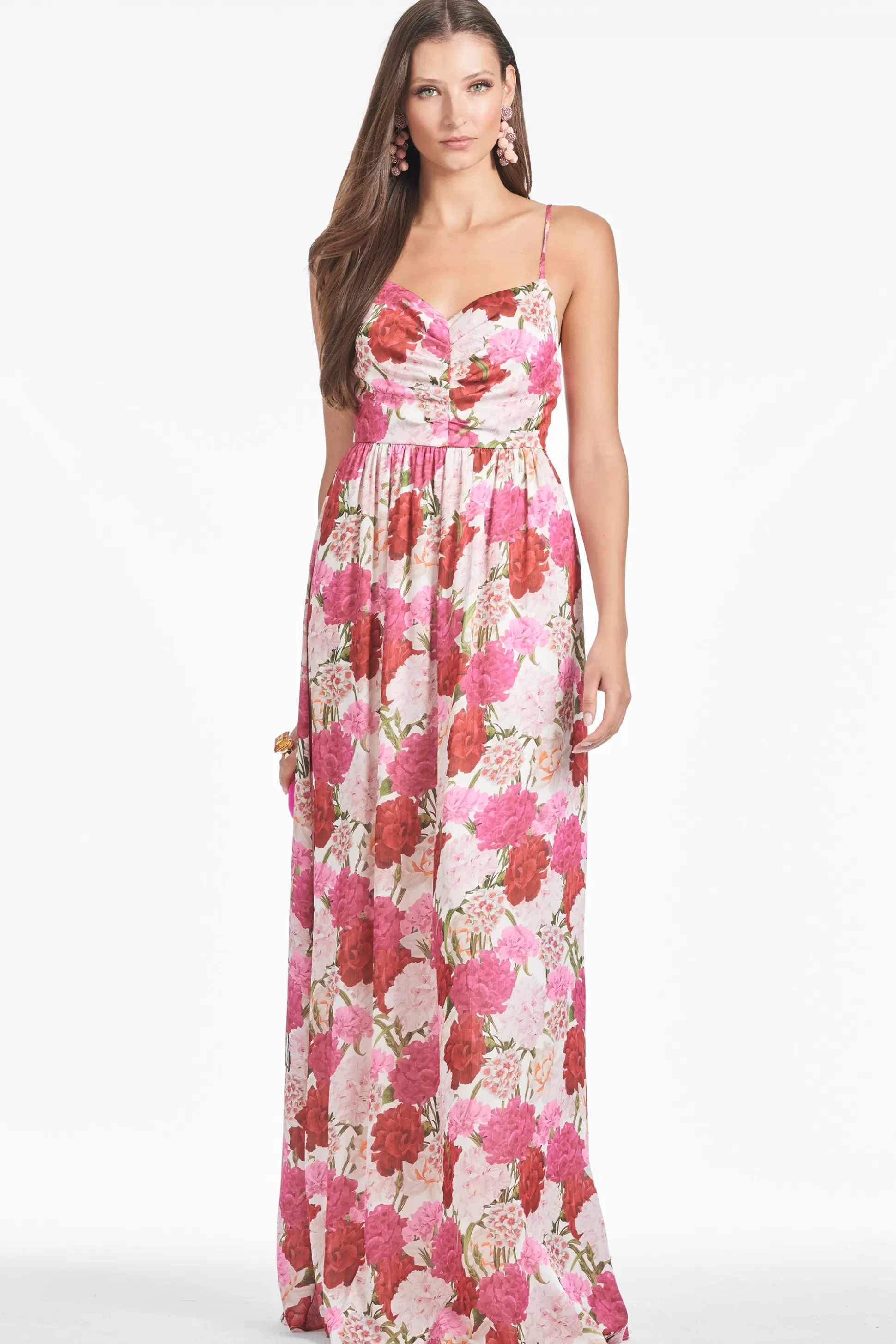 Sachin & Babi Sleeveless<Sienna Gown - Campo Di Fiore Campodifiore