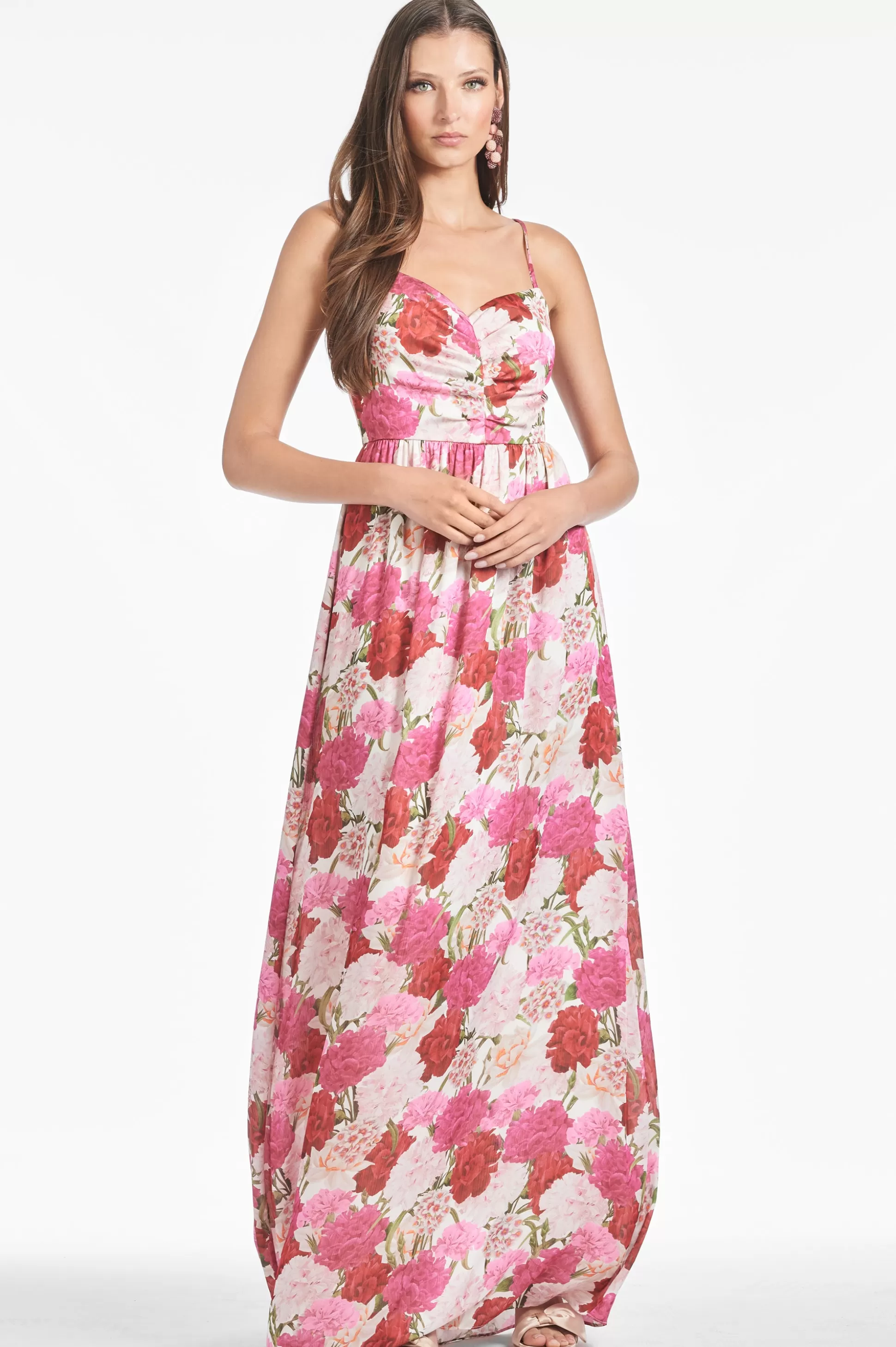 Sachin & Babi Sleeveless<Sienna Gown - Campo Di Fiore Campodifiore