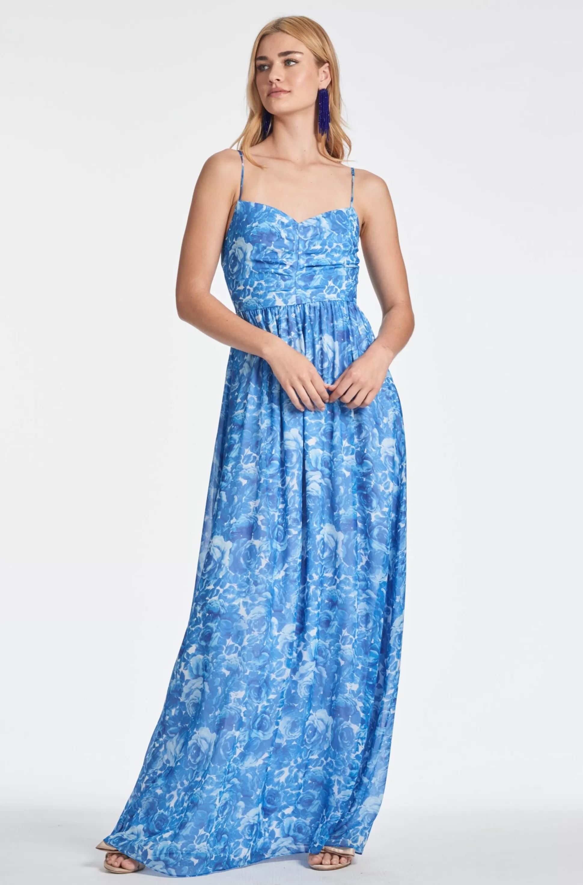 Sachin & Babi Sleeveless<Sienna Gown - Mediterranean Blooms Mediterraneanblooms