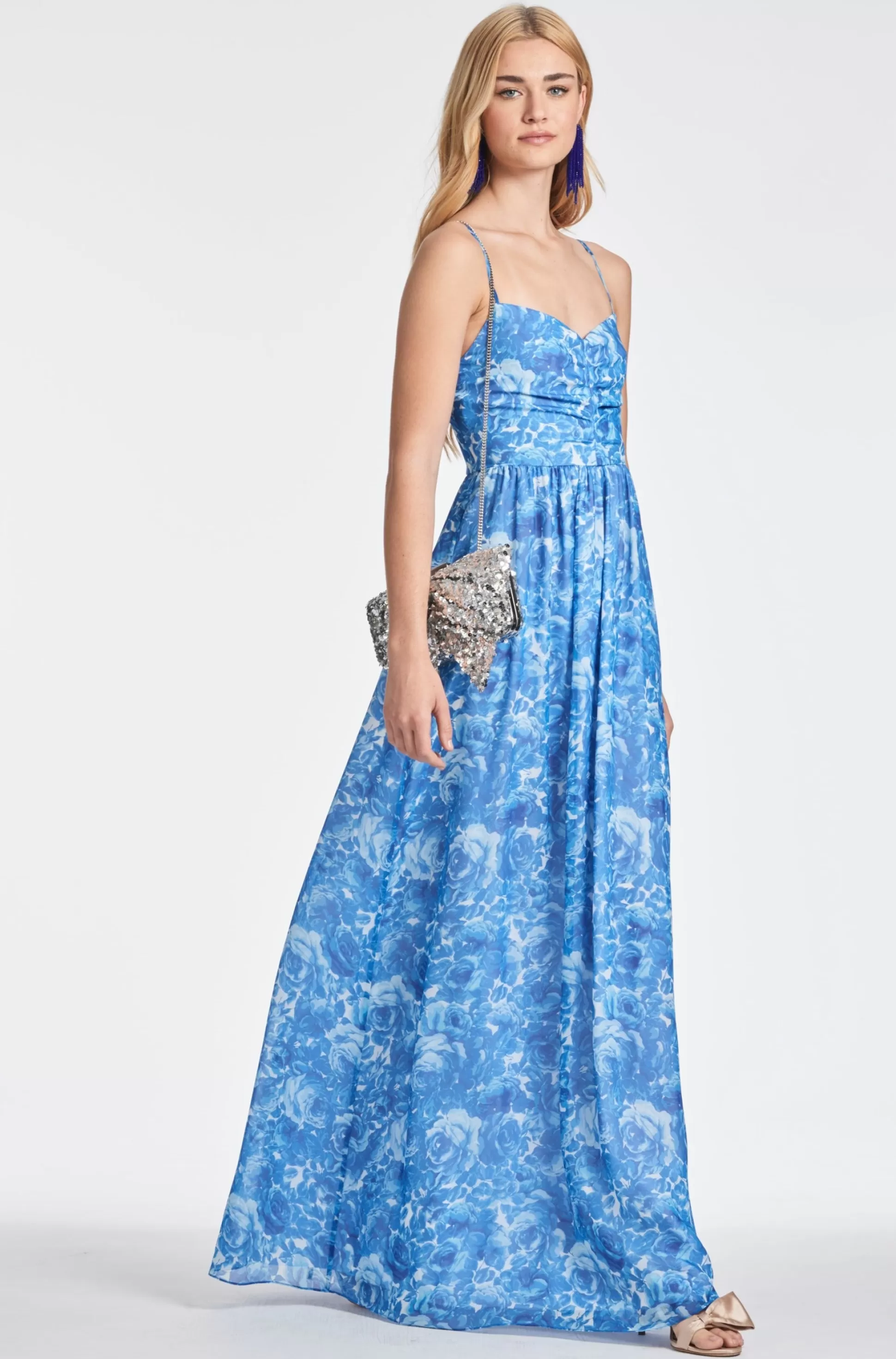 Sachin & Babi Sleeveless<Sienna Gown - Mediterranean Blooms Mediterraneanblooms