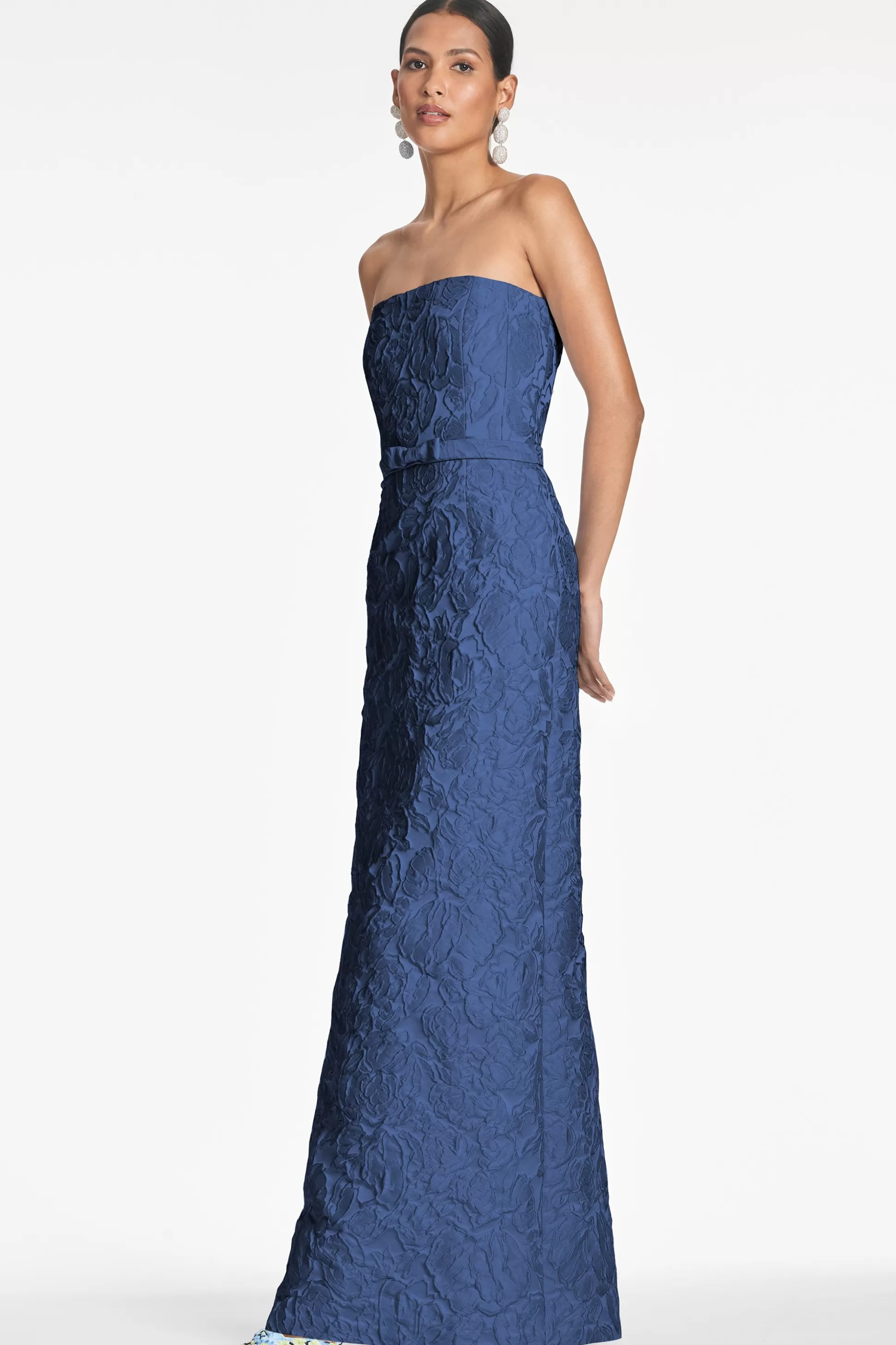 Sachin & Babi Strapless<Sophia Gown - Midnight