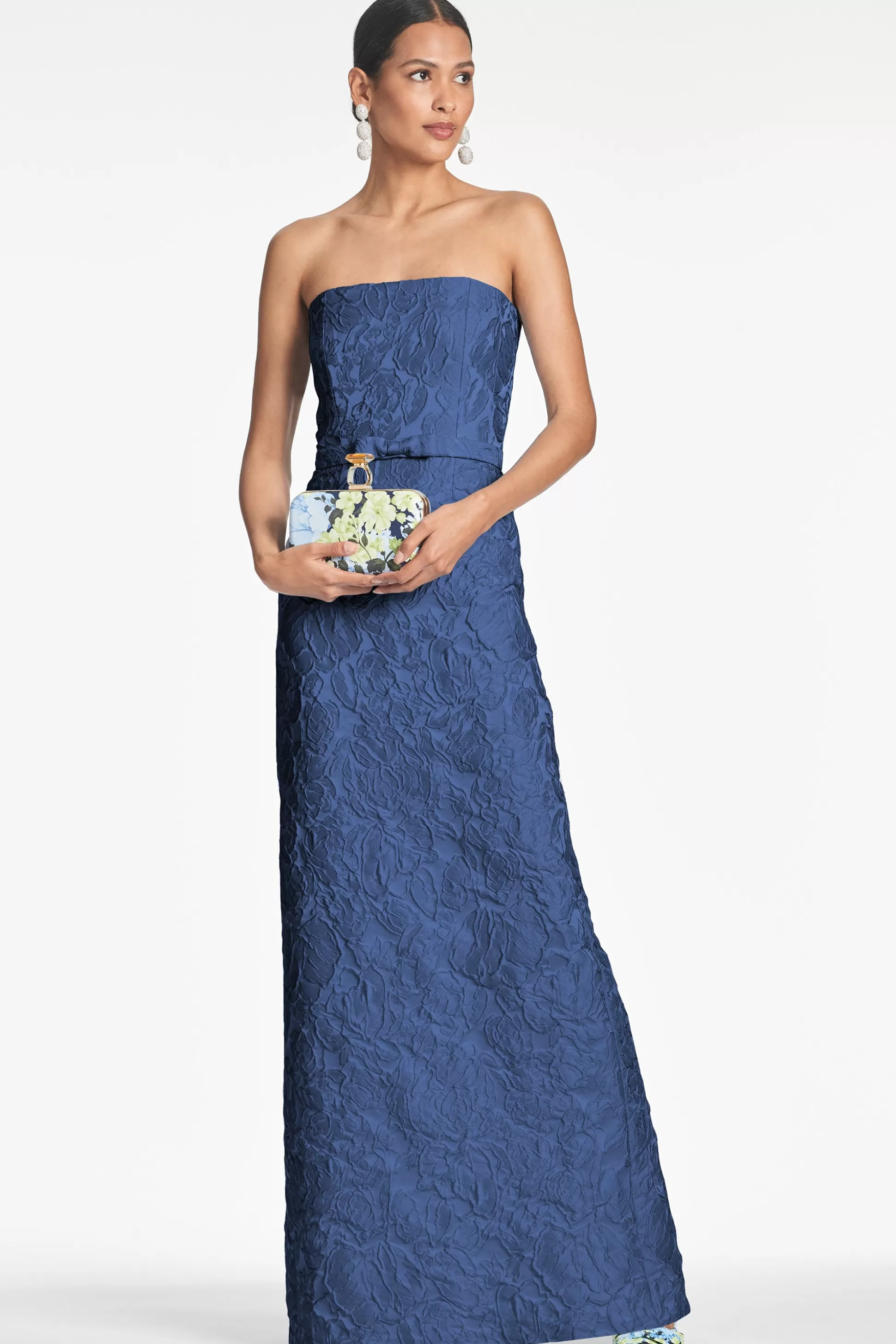 Sachin & Babi Strapless<Sophia Gown - Midnight