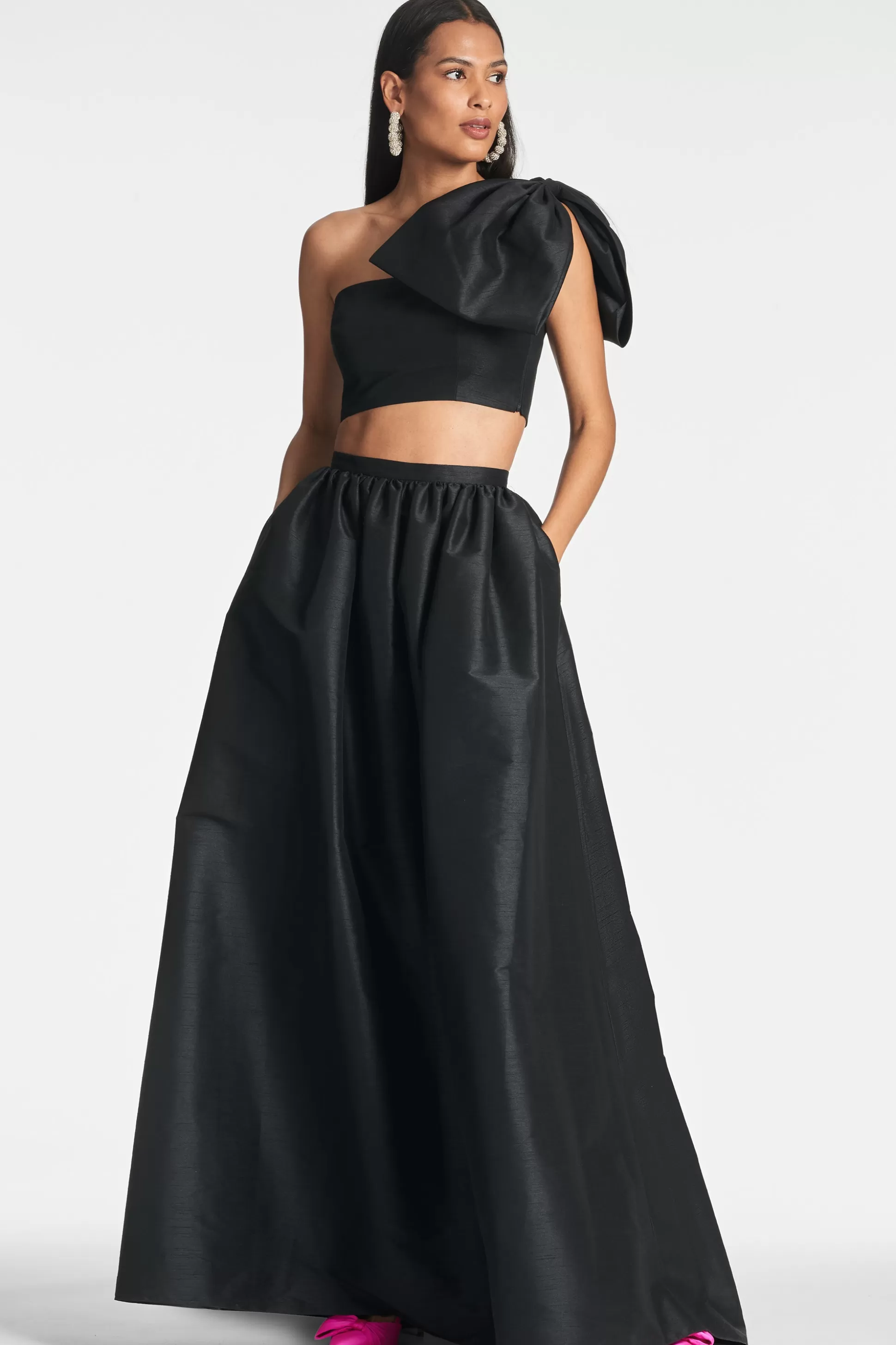 Sachin & Babi Matching Sets | Skirts<Sydney Skirt - Black