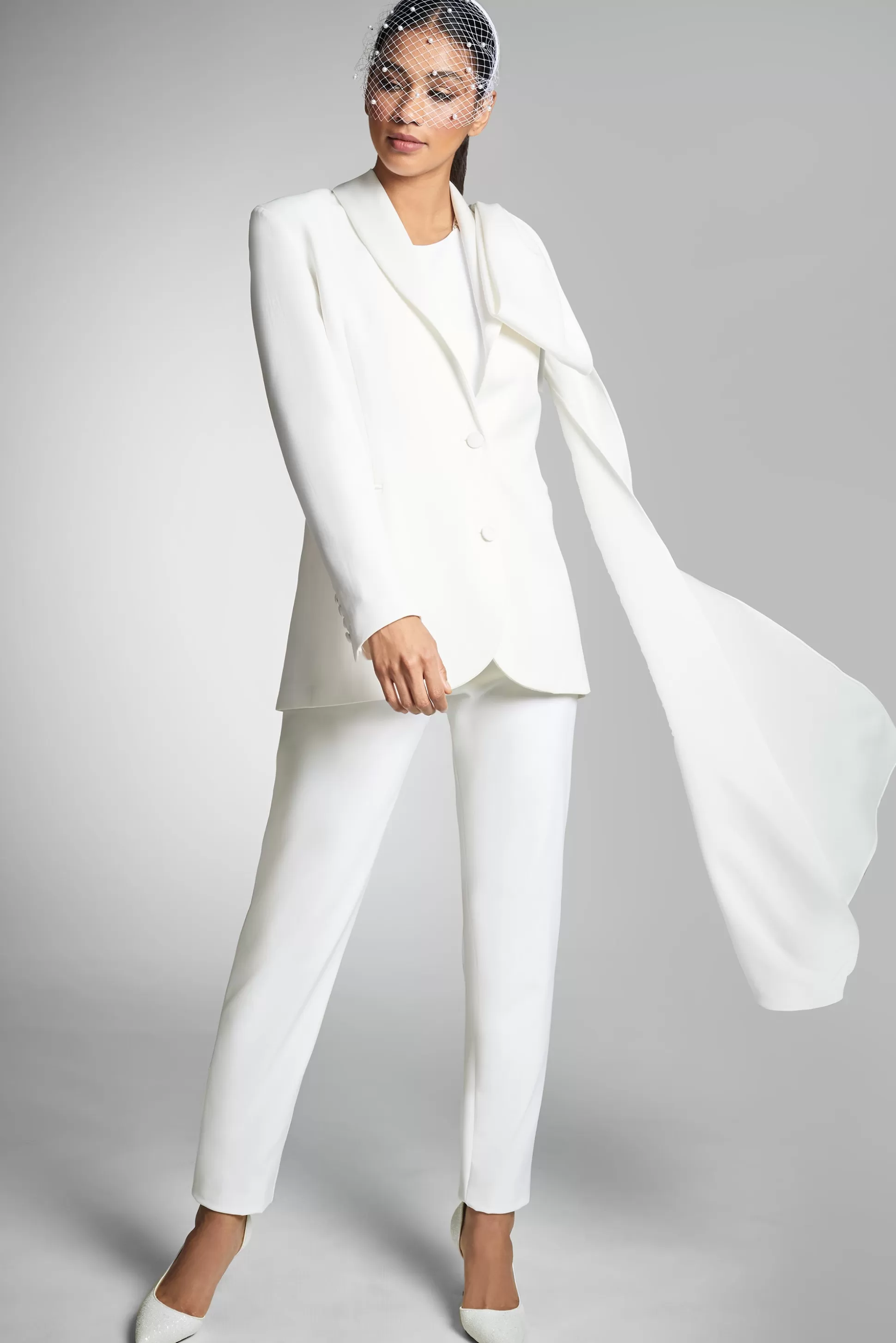 Sachin & Babi Jackets<Viveca Blazer - Ivory