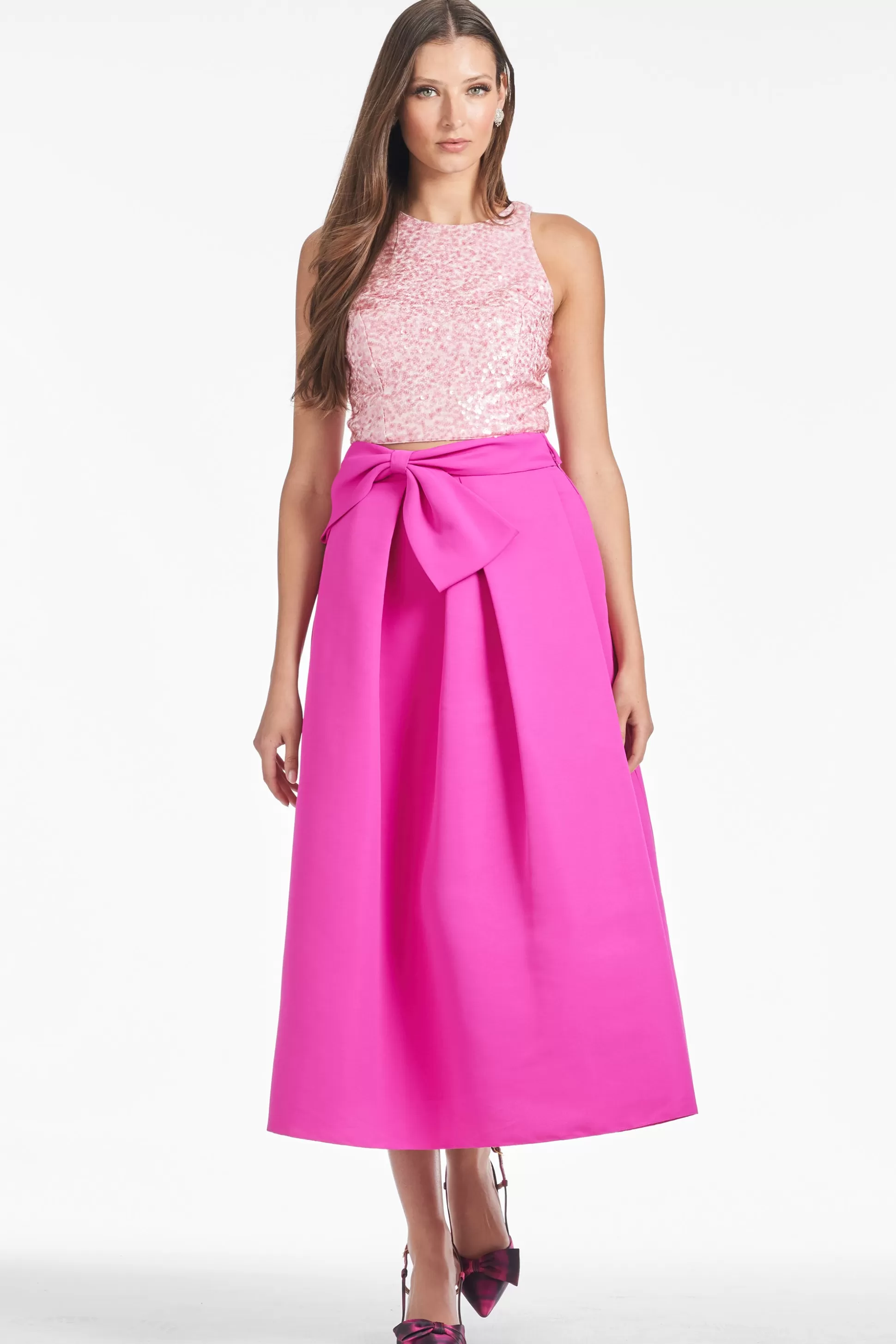 Sachin & Babi Matching Sets | Skirts<Whitley Skirt - Cerise